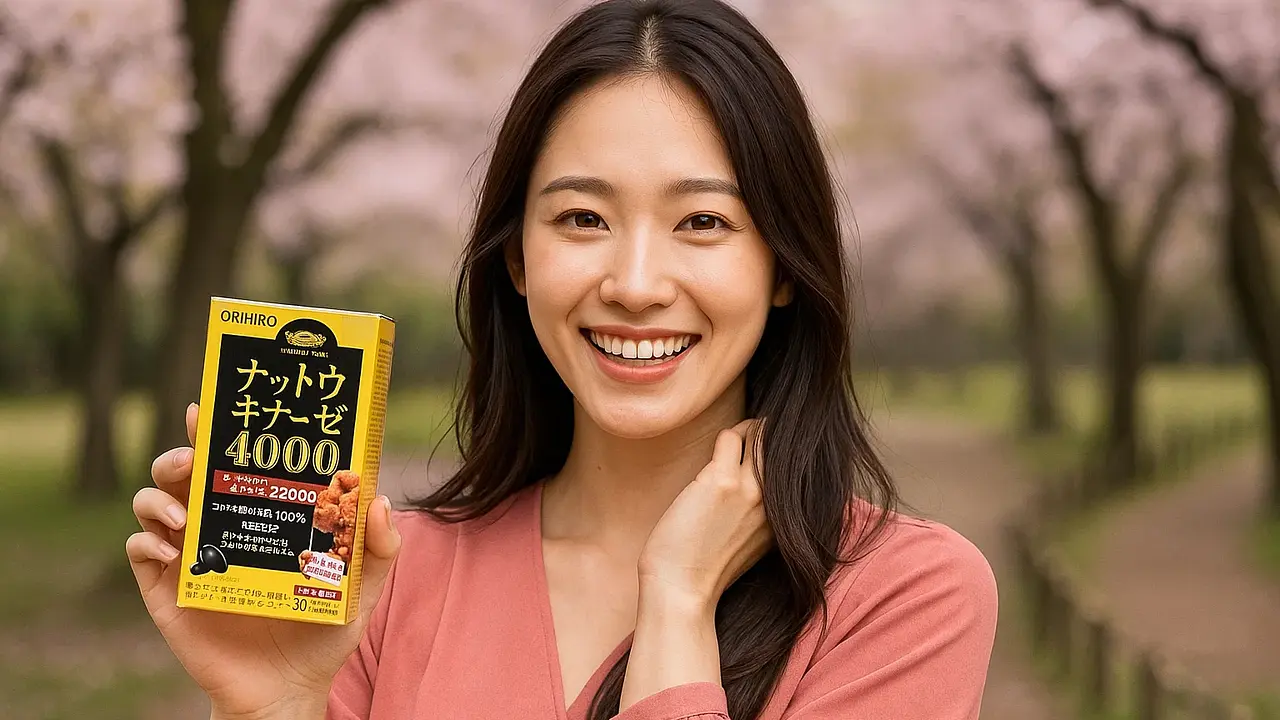Viên uống Orihiro Nattokinase - Bí quyết giúp hỗ trợ phòng ngừa đột quỵ