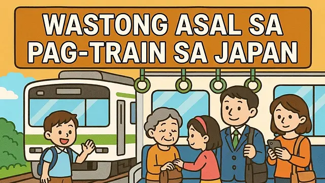 Etiketa sa Pagsakay ng Tren sa Japan - 8 Tuntunin na Dapat Malaman