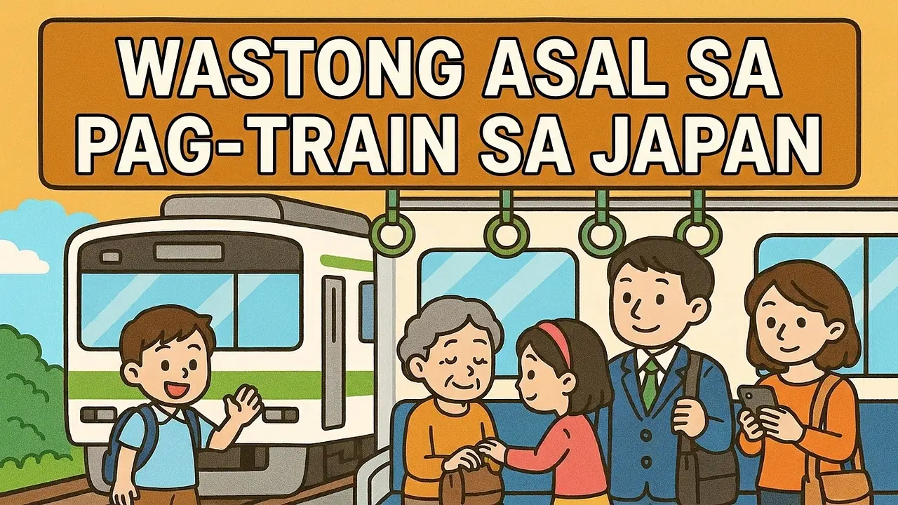 Etiketa sa Pagsakay ng Tren sa Japan - 8 Tuntunin na Dapat Malaman