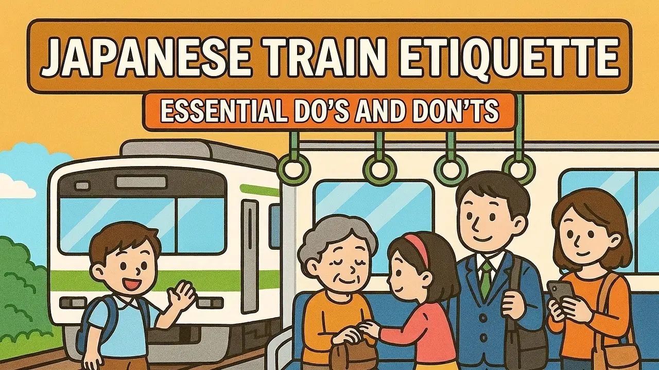 How to Behave on Trains in Japan - 8 Essential Rules to Know
