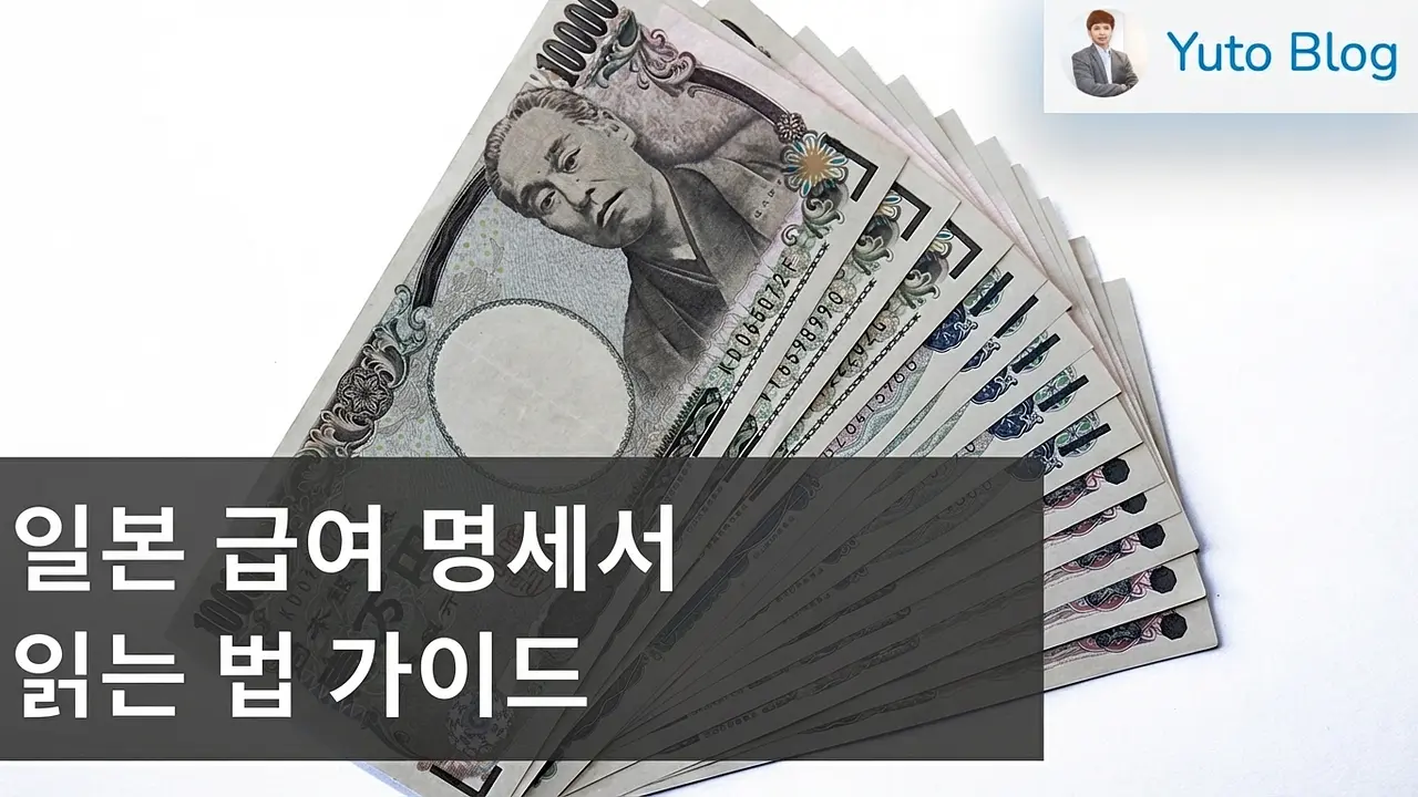 일본 급여 명세서(월급 명세서) 보는 법 상세 가이드