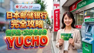 关于日本Yucho银行（邮政银行）你需要了解的一切