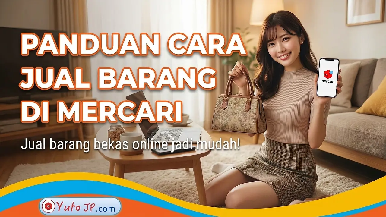 Panduan Berjualan di Mercari - Pasar Loak di Jepang