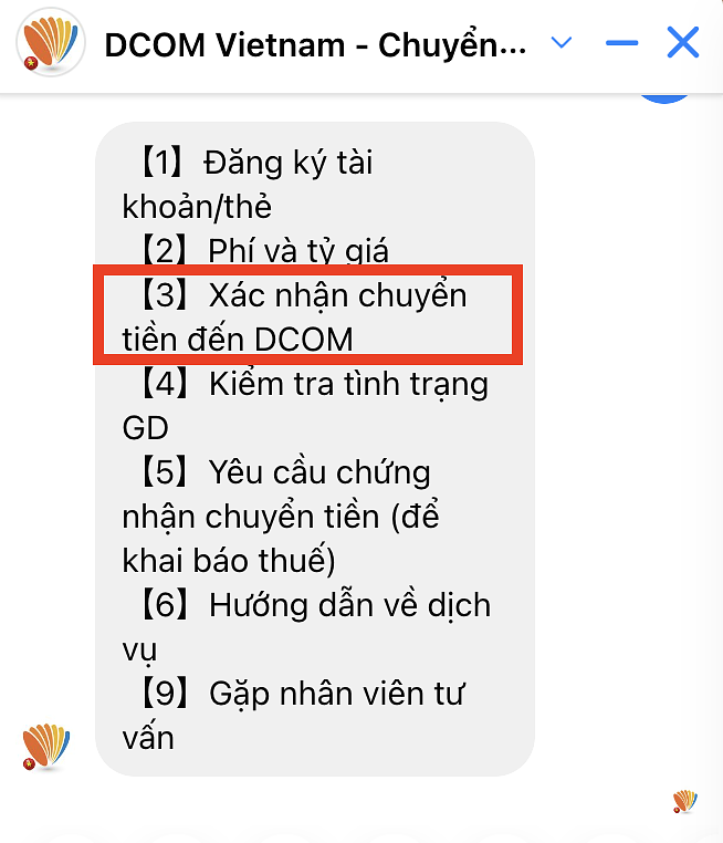 Chuyển tiền từ Nhật về Việt Nam thông qua dịch vụ DCOM