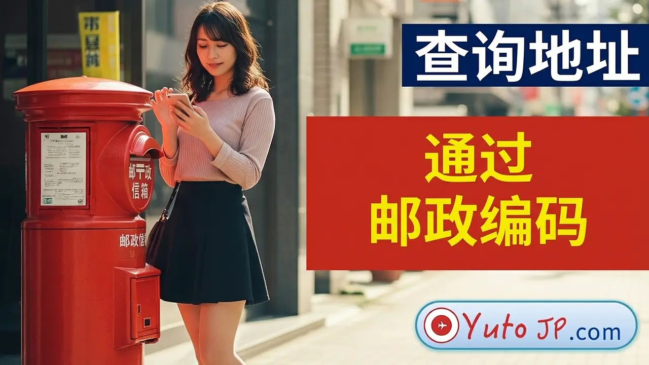 日本在线查询邮政编码对应地址指南