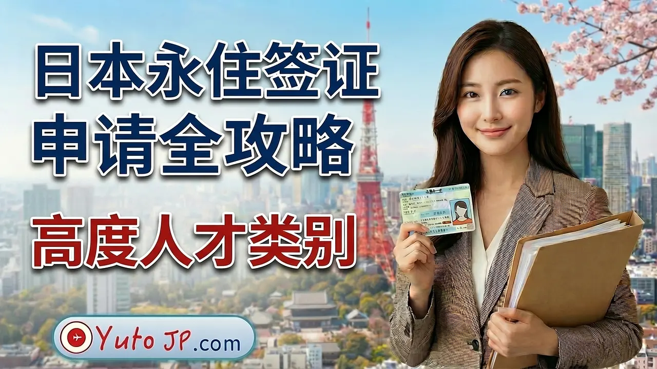 从高度人才签证申请日本永住：详细材料清单