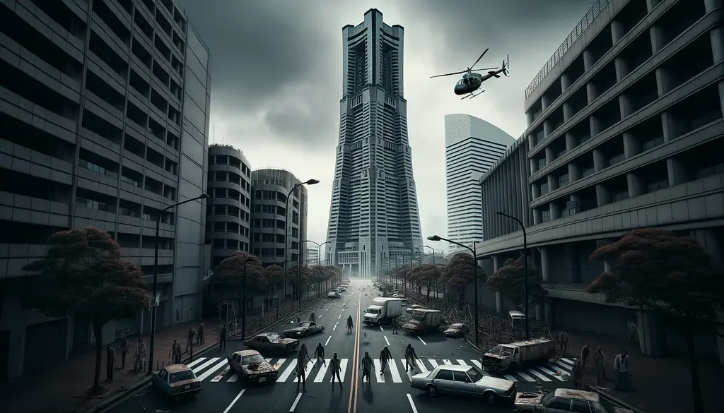 article-files/228/0nyoun8q62ckkfuyytd9uzrbmp3h.webp Giả sử đại dịch zombie bùng phát ở Nhật Bản - Phần 2: Cuộc sống hậu đại dịch