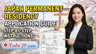 Guide to Filling Out the Japan Permanent Residence Application Correctly
