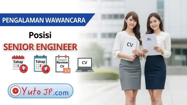 Berbagi Pengalaman Wawancara Senior Engineer di Perusahaan Jepang