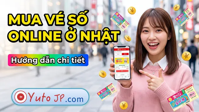 Hướng dẫn mua vé số trên website online ở Nhật