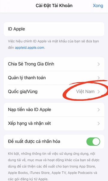Cách chuyển vùng App Store sang Nhật Bản cực đơn giản