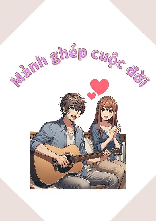 Mảnh ghép cuộc đời - Truyện tranh tạo bằng AI