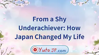Life-Changing Journey of an Introverted Underachiever: 15 Years After the March 11 Double Disaster in Japan