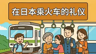 在日本乘车时需知的8条规则 - 乘车行为规范手册
