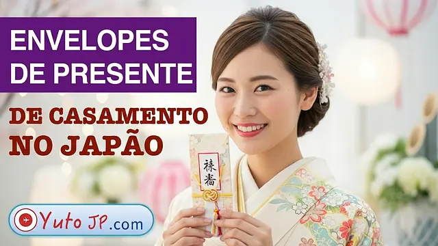 Como preparar o envelope de casamento de acordo com a cultura japonesa