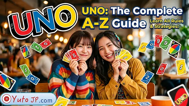 The Most Detailed and Complete Guide to UNO Rules
