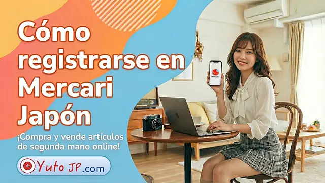 Cómo registrarse en Mercari para comprar y vender artículos de segunda mano online en Japón: Recibe 500 yenes al crear tu cuenta