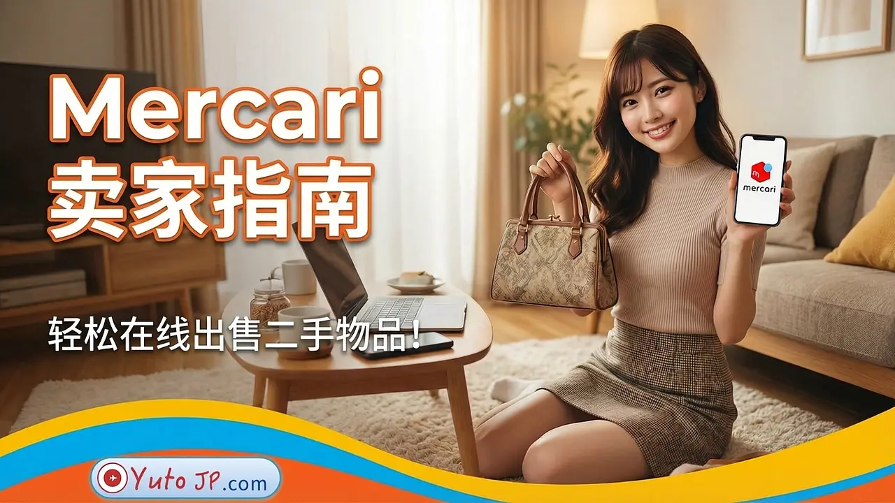 Mercari 销售指南 - 日本的跳蚤市场