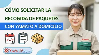 Envíos online en Japón - Cómo programar la recogida a domicilio con Yamato