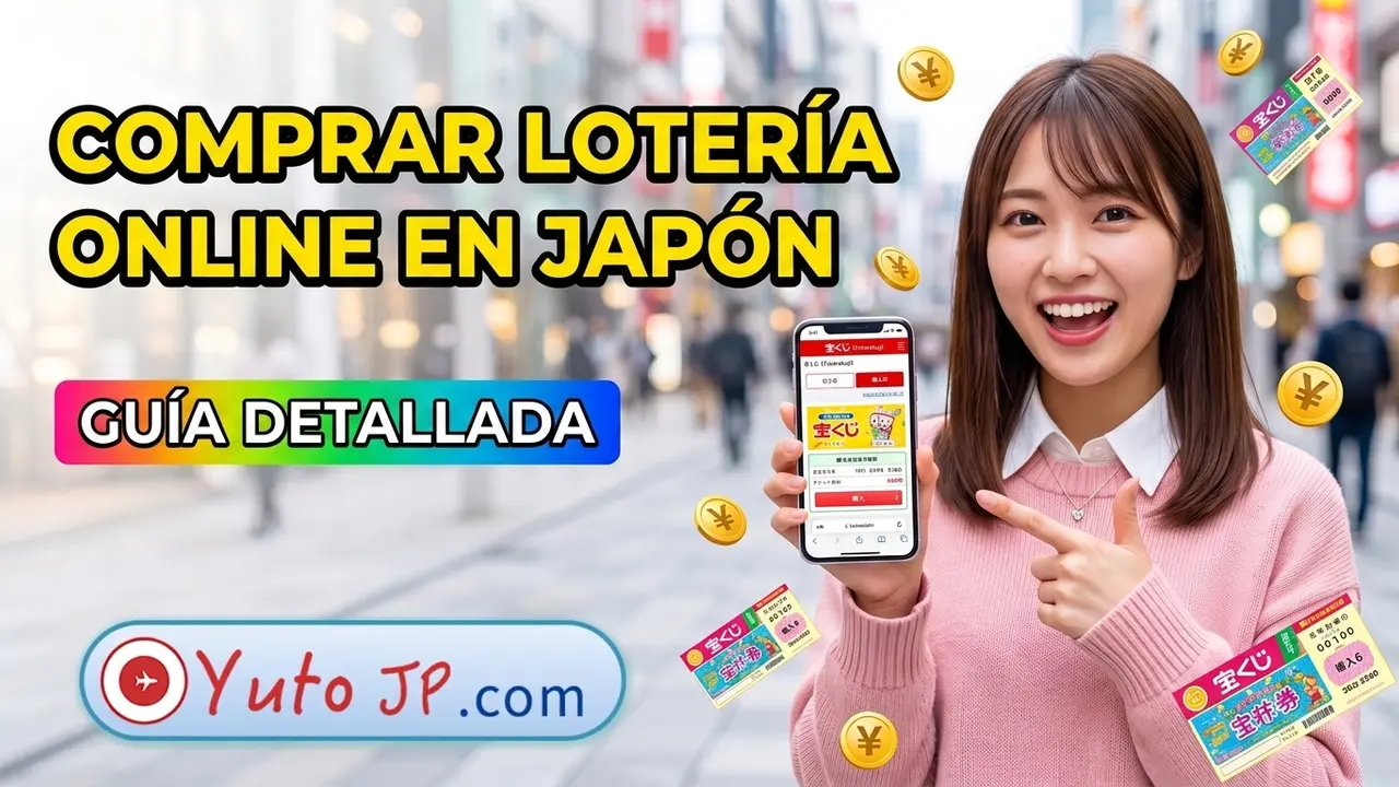 Guía para comprar billetes de lotería online en Japón