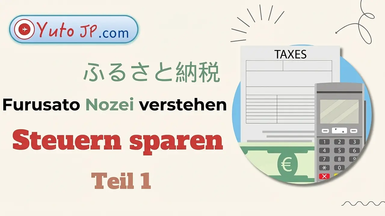 Steuern sparen mit Furusato Nozei - Teil 1: Was ist Furusato Nozei?