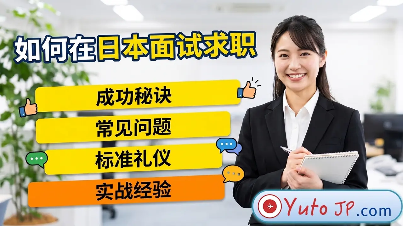 日本求职面试详细指南