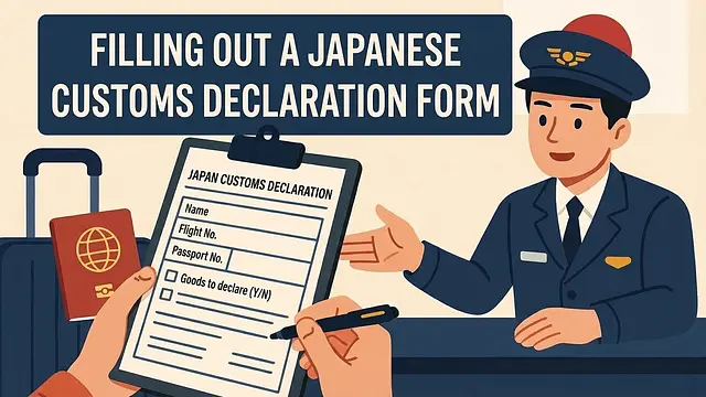 How to Fill Out the Japan Customs Declaration Form: A Detailed Guide