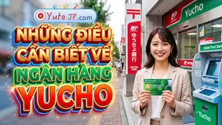 Những điều bạn cần biết về ngân hàng Yucho (ngân hàng bưu điện) tại Nhật