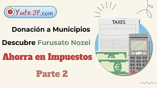 Ahorrar impuestos con Furusato Nozei - Parte 2: Registro y regalos