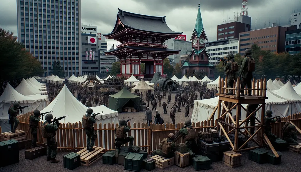 article-files/228/l9cxecjx55emyastrp7qcohw5k88.webp Giả sử đại dịch zombie bùng phát ở Nhật Bản - Phần 2: Cuộc sống hậu đại dịch