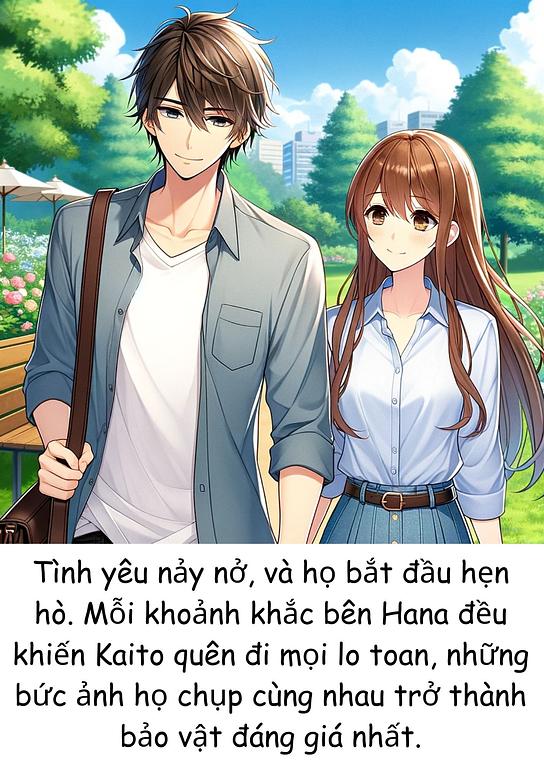 Mảnh ghép cuộc đời - Truyện tranh tạo bằng AI