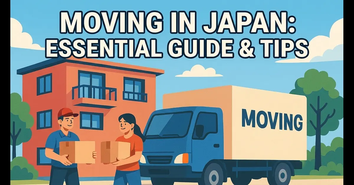 Moving House in Japan - Things You Need to Know | YutoJP