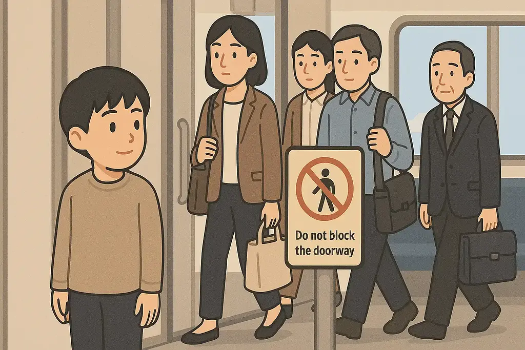 article-files/266/2025-03-31-23-28-28-95ebf8e133.webp How to Behave on Trains in Japan - 8 Essential Rules to Know