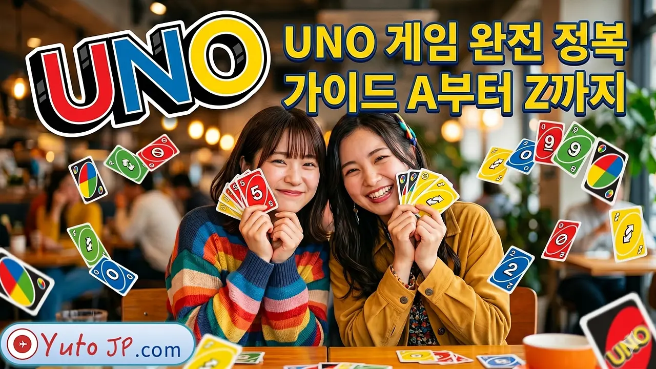 가장 자세하고 완벽한 우노(UNO) 게임 규칙 가이드
