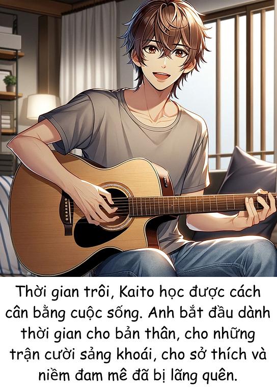 Mảnh ghép cuộc đời - Truyện tranh tạo bằng AI