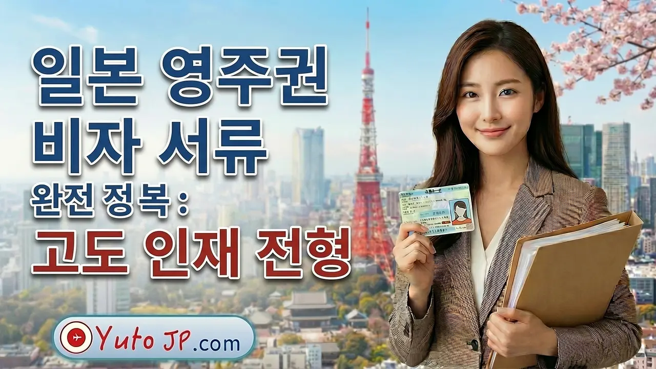 고도인재 비자에서 영주권 신청 시 필요 서류 상세 가이드