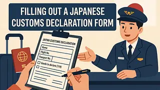 How to Fill Out the Japan Customs Declaration Form: A Detailed Guide