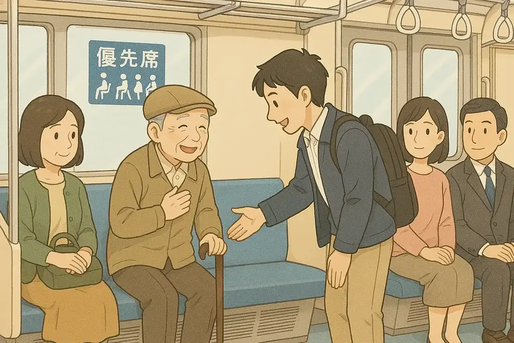 article-files/266/2025-03-31-23-25-34-9336a4ec1e.webp How to Behave on Trains in Japan - 8 Essential Rules to Know