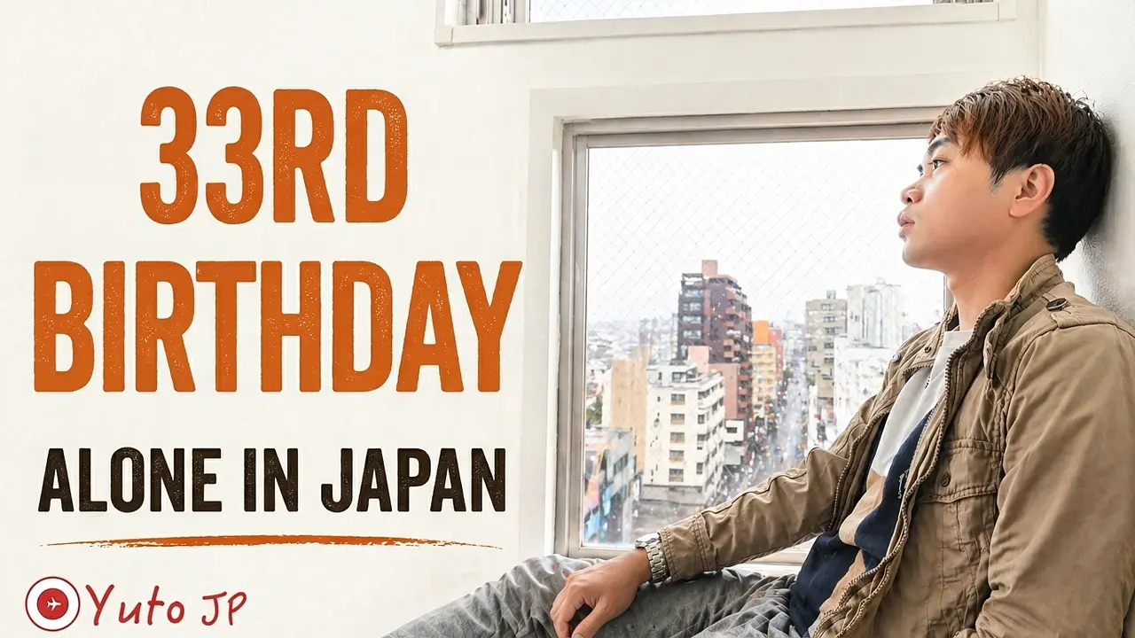 Celebrating My 33rd Birthday Alone in Japan