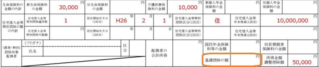 Cách xem phiếu kê khai thu nhập và thuế (源泉徴収票)
