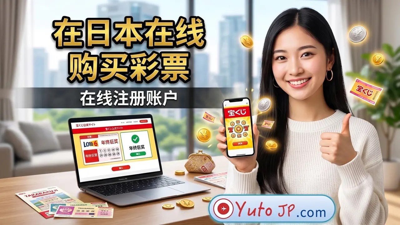 日本在线购买彩票账户注册指南