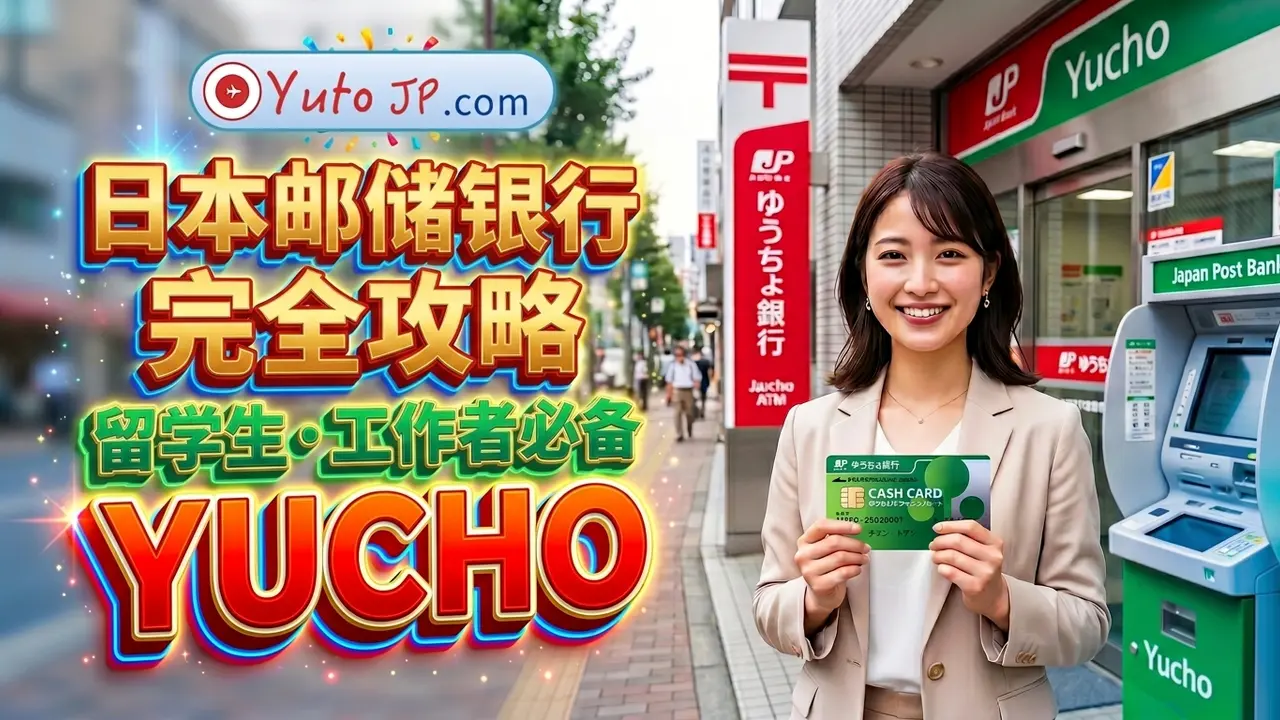 日本Yucho银行账户全攻略