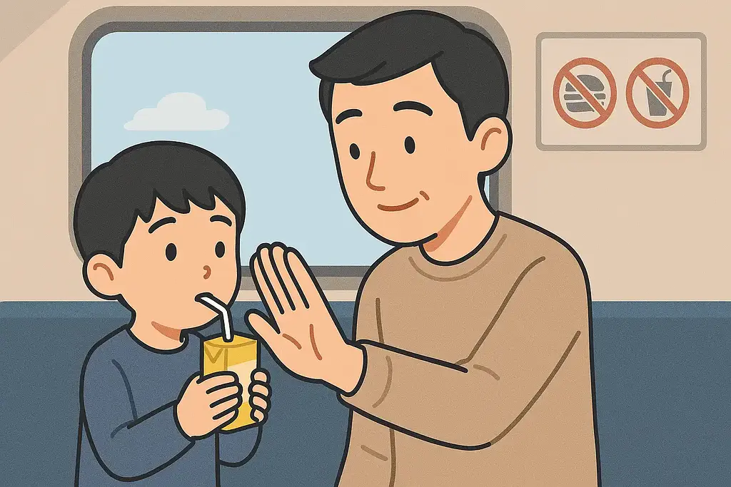 article-files/266/2025-03-31-23-25-33-81115f5cb4.webp 日本で電車に乗るときのマナー - 知っておくべき8つのルール