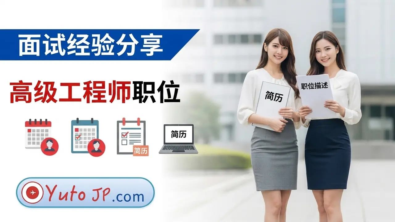 分享在日本公司面试 Senior Engineer 的经验