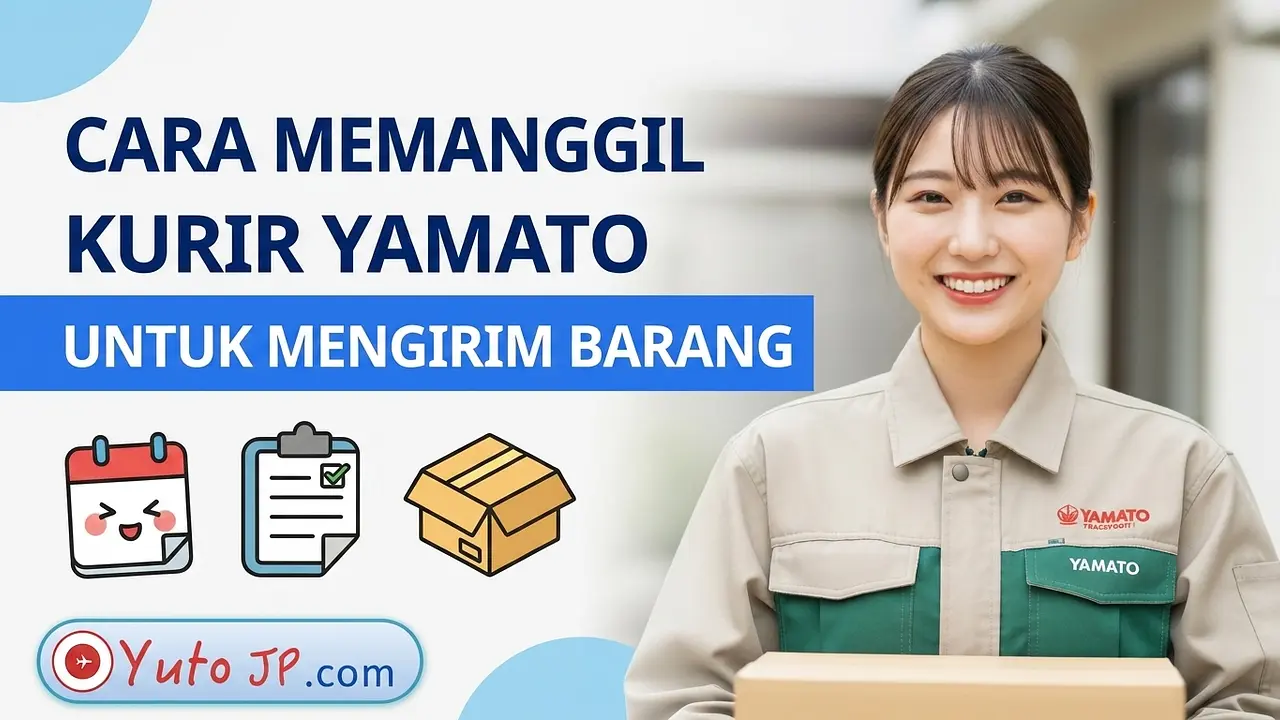 Panduan Memesan Penjemputan Kurir Yamato ke Rumah untuk Kirim Paket Online di Jepang