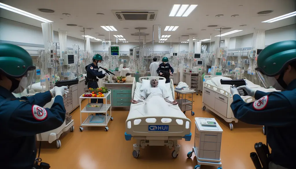 Giả sử đại dịch zombie bùng phát ở Nhật Bản - Phần 1: Sự sụp đổ của Tokyo