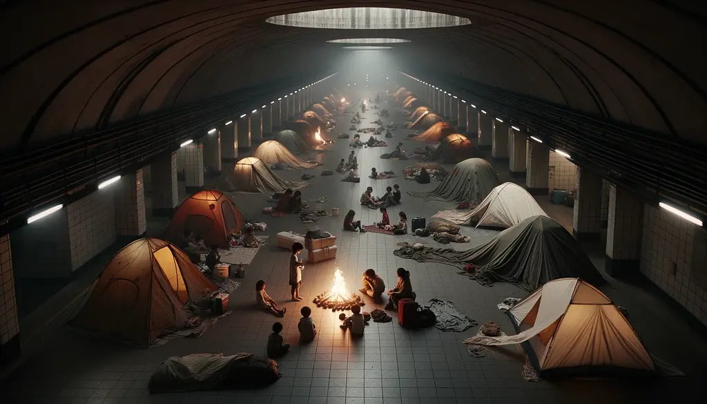 Giả sử đại dịch zombie bùng phát ở Nhật Bản - Phần 1: Sự sụp đổ của Tokyo