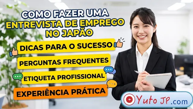 Guia detalhado para entrevistas de emprego no Japão