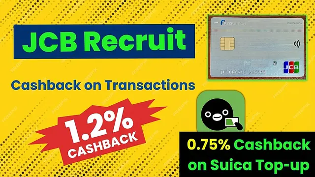 Guide to Applying for a JCB Recruit Card for Online Shopping and Earning Points