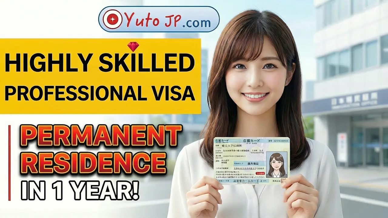 Getting Permanent Residency in Just 1 Year with the 80-Point Highly Skilled Professional Visa